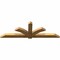 Ekena Millwork Redmond Rough Sawn Timber Gable Bracket, Western Red Cedar, 96"W x 32"H x 4"D x 6"F, 8/12 Pitch GBW096X32X0406RED00RWR - alternate 2